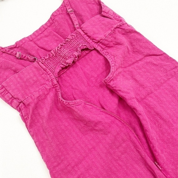 Wild Fable fuchsia cut out mini dress - Picture 3 of 6